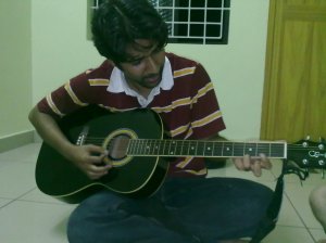 with My Guitar…